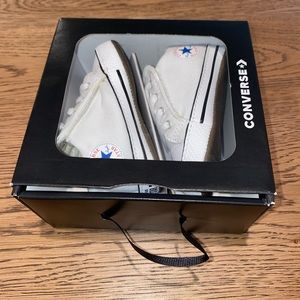 Baby Converse Velcro Soft shoe